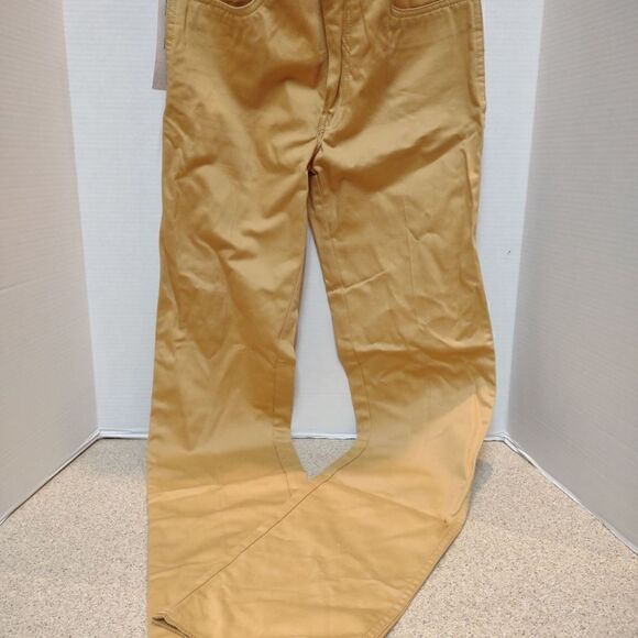 Vintage Jordash Jeans Cotton Chintz Pants Size 28 - Picture 1 of 8